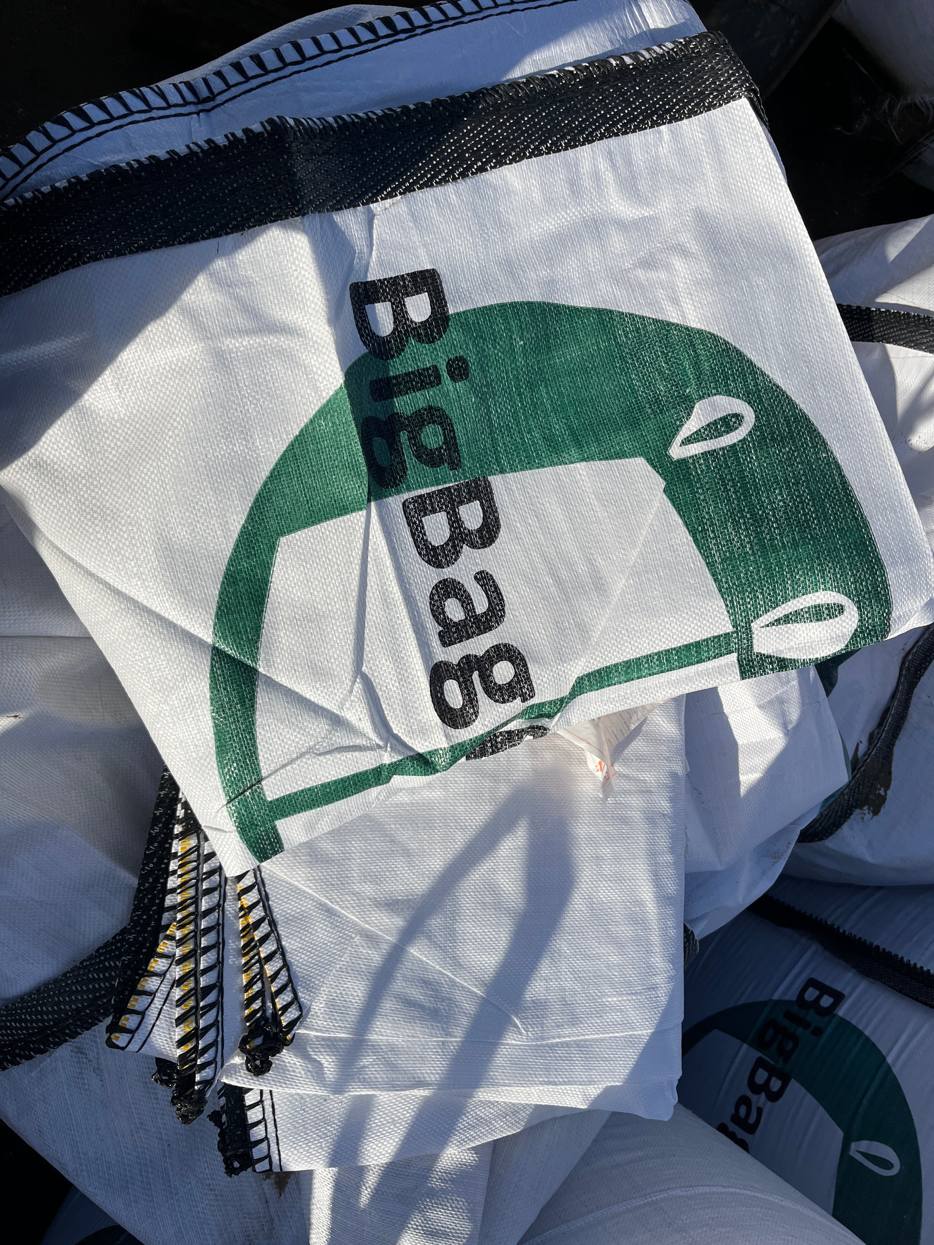 Lege Bigbag voor bouw en sloop afval