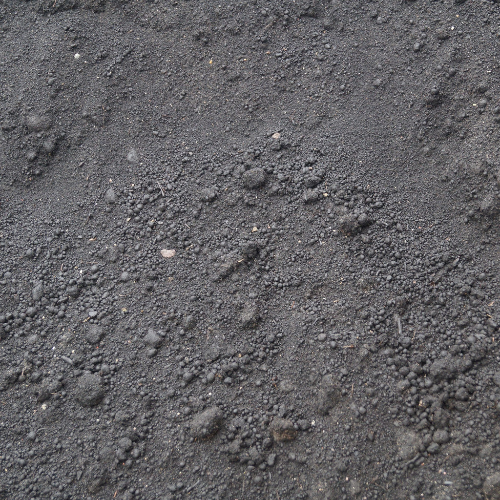 Zwarte grond tuinaarde